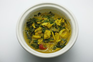 Yengeç yahnisi, bok lor daldırma, kaynamaya biber Yengeç, Tayland gıda