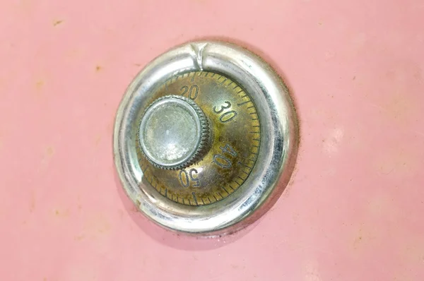 Vintage safe lock