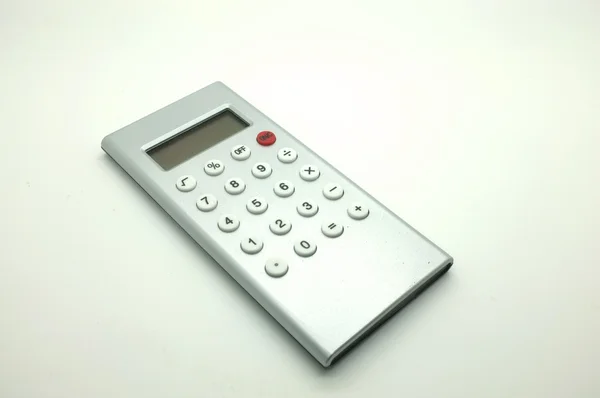 Elektroniczny cyfrowy kalkulator — Zdjęcie stockowe