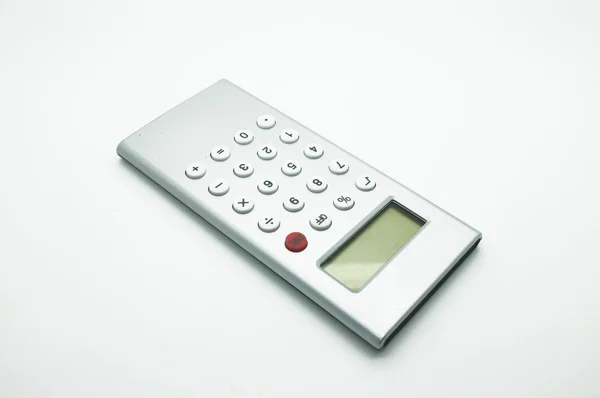 Elektroniczny cyfrowy kalkulator — Zdjęcie stockowe