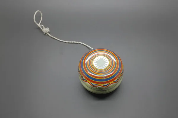 Yoyo vintage com cordel — Fotografia de Stock