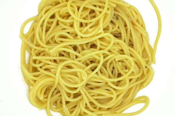 Pişmiş spagetti — Stok fotoğraf