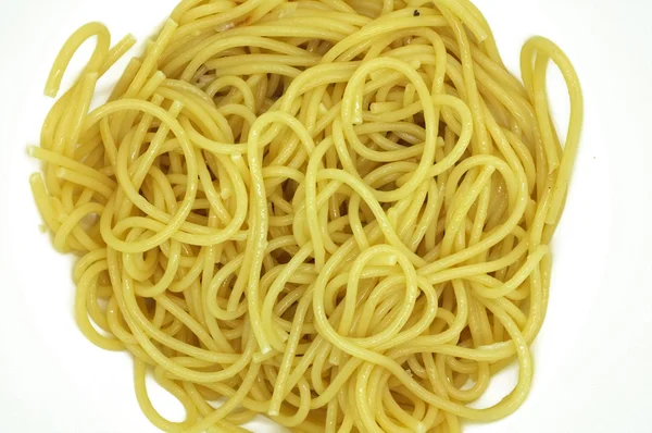 Spaghetti cotti — Foto Stock