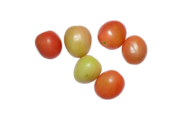 Cherry or grape tomatoes — Stock Photo, Image