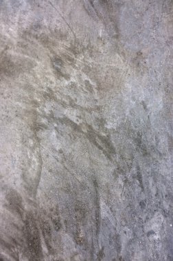 Arka plan olarak gri renkte beton çimento dokusuna