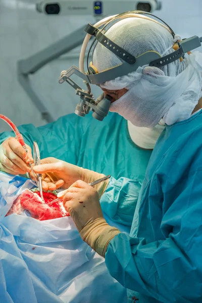 Cerrahi operasyon — Stok fotoğraf