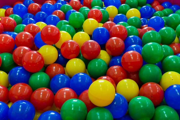 The plastic balls for amusement — Stock Photo, Image