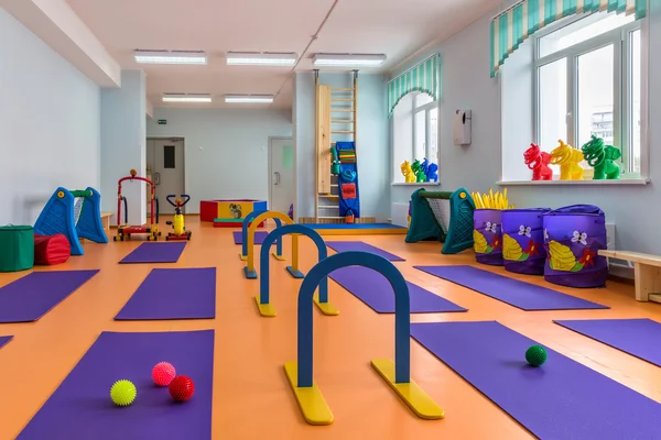 Gym för barn — Stockfoto