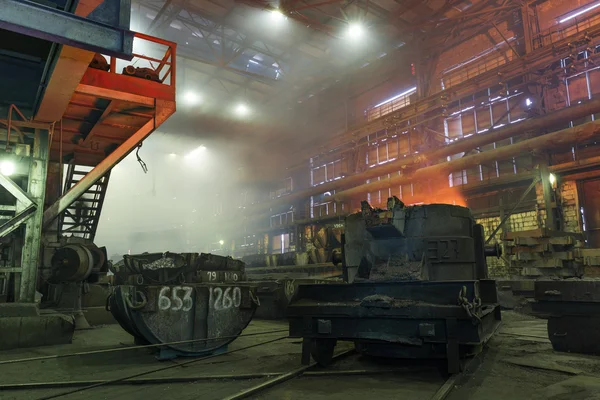 The steel plant — Stock Photo, Image