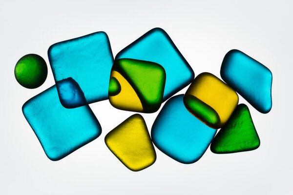 Цветное стекло
