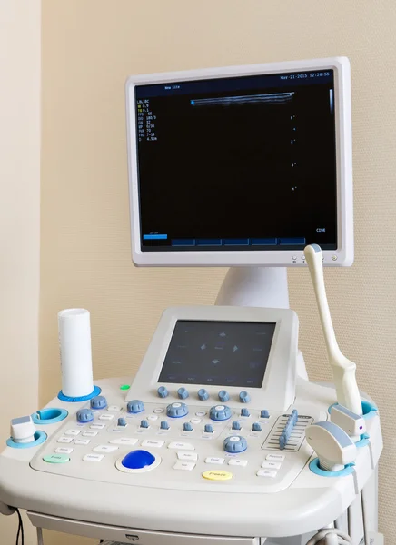 Un dispositivo para ultrasonido — Foto de Stock