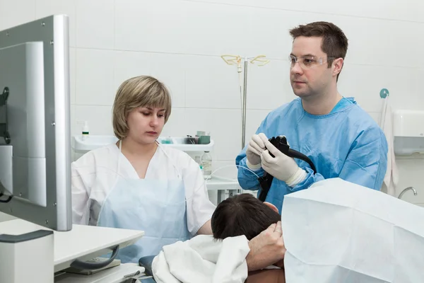 Sınavı-endoskop Oda