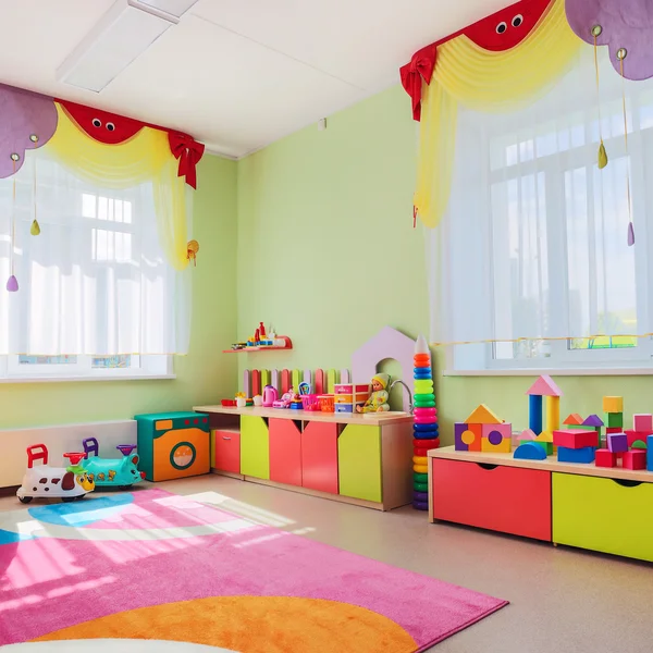 Kinderspielzimmer — Stockfoto