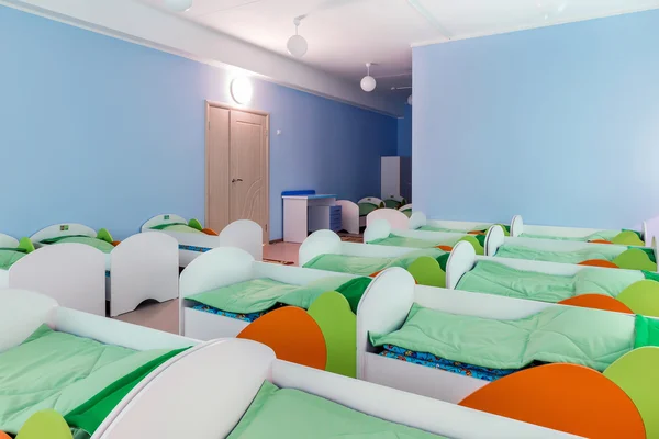 Yatak odalarında yeni anaokulu.