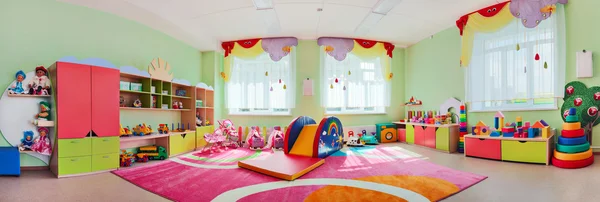 Sala de juegos para niños Panorama . —  Fotos de Stock