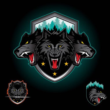 Kurt sürüsü amblemi logosu