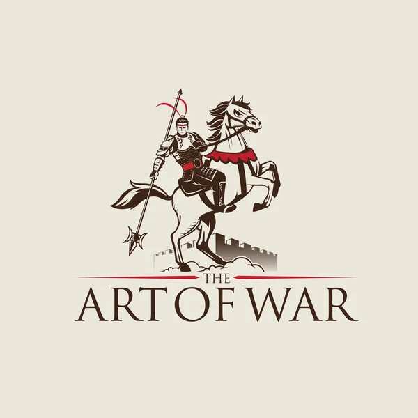 Savaş Sanatı — Stok Vektör