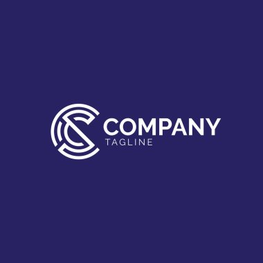 CSC initial logo, letter based monogram logo. smart professional and premium look. clipart
