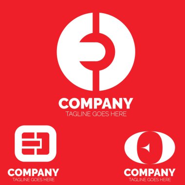 ED logo tabanlı tasarım