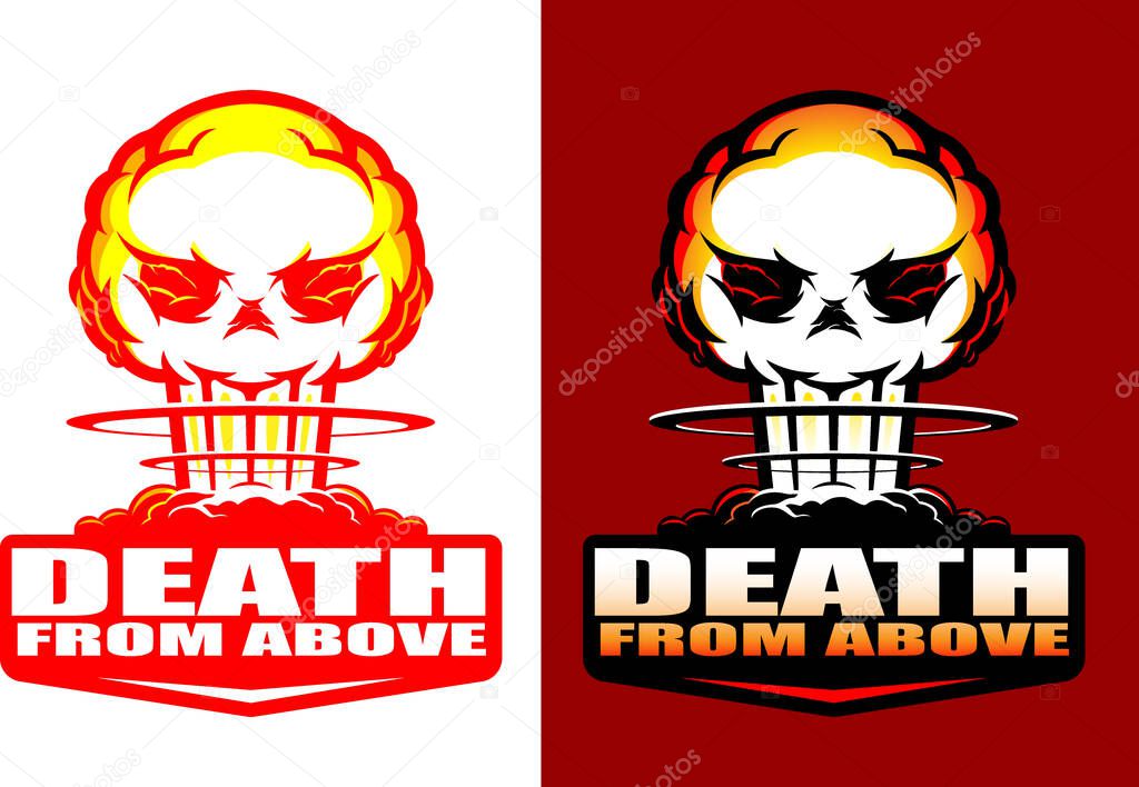 Death from Above Insignia style 2 versions