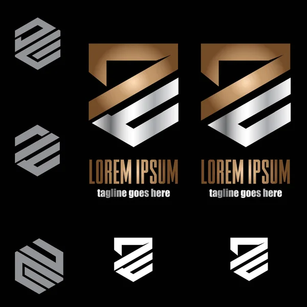 DC and DE monogram symbol concept vector set for design element, ideas, brand, identity, or any other purpose.