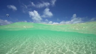 Güzel tropikal plaj