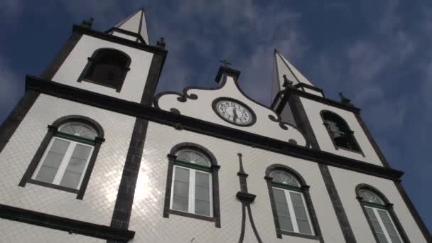 Eglise de Madalena sur l'île de Pico — Video