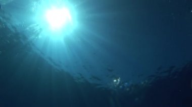 güneş parlar aracılığıyla yüzey