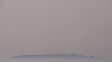 Castelsardo akşam ışık,