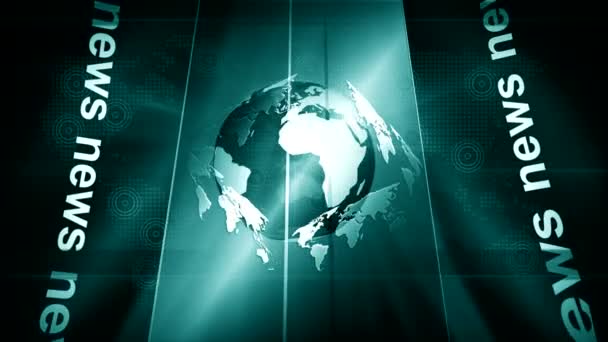 World news background ⬇ Video by © celalbulus Stock Footage #72026613