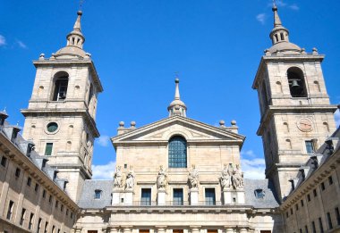 El Escorial Sarayı Kuleleri (Madrid yakınlarında), İspanya