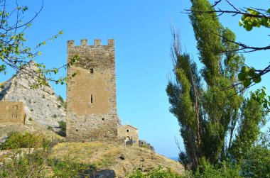 Kırım dağlarında ortaçağ yapısı, Sudak