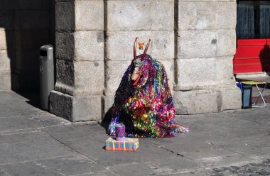 Madrid, İspanya-Haziran 2019: Madrid sokaklarında