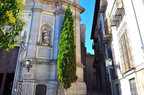 Architecture Basilica Pontifex San Miguel Madrid Spain — Stock Photo, Image
