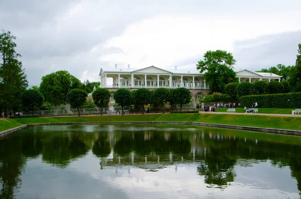 Galería Cameron Catherine Park Pushkin Tsarskoe Selo San Petersburgo Rusia — Foto de Stock