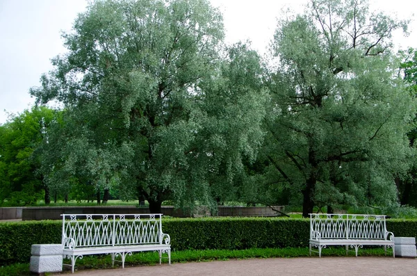 Catherine Park Pushkin Tsarskoe Selo Saint Petersburg Russia — 图库照片