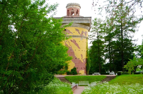 Catherine Park Tsarskoe Selo Pushkin Petrohrad Rusko — Stock fotografie