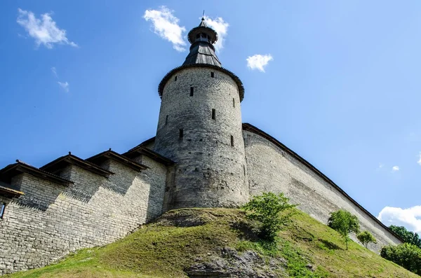 Věž Území Pskova Kreml Pskov Rusko — Stock fotografie