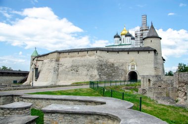 Pskov Kremlin, Pskov, Rusya topraklarında