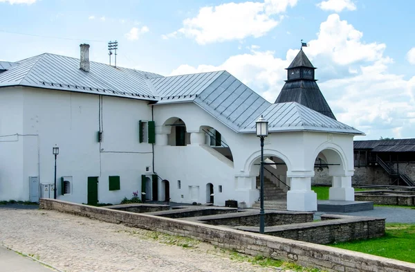 Prikaznaja Komora Území Pskova Kreml Pskov Rusko — Stock fotografie