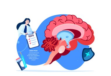 Doktor Nörocerrah, Nörolog Bilimadamı Beyin İnceleme. Dijital Tedavi İyi huylu Tümör. Manyetik Rezonans Görüntüleme. Araştırma Denemesi. Klinik Araştırma Kliniği.