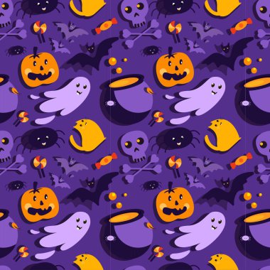 Cadılar Bayramı 'nız kutlu olsun. Kusursuz Özgeçmiş. Banner, Parti Davetiyesi. Komik Hayaletli Parlak Tebrik Kartı, Yarasa, Örümcek. Mutlu Cadılar Bayramı Kutlama Posteri.