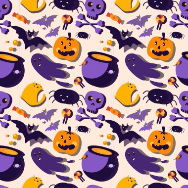 Cadılar Bayramı 'nız kutlu olsun. Kusursuz Özgeçmiş. Banner, Parti Davetiyesi. Komik Hayaletli Parlak Tebrik Kartı, Yarasa, Örümcek. Mutlu Cadılar Bayramı Kutlama Posteri.