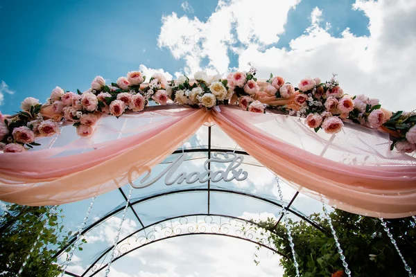 Decoración de boda — Foto de Stock