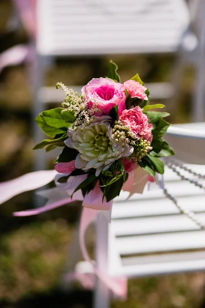 Hochzeit unter freiem Himmel — Stockfoto