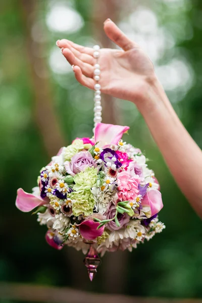 Ramo de boda — Foto de Stock