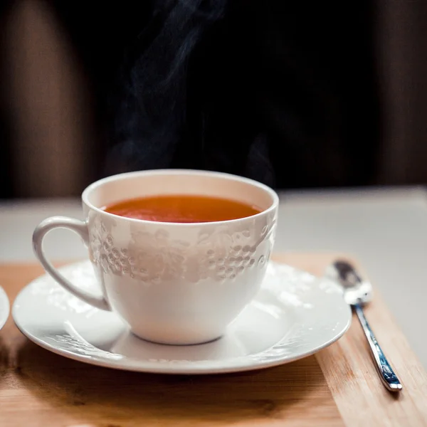 Té de la mañana — Foto de Stock