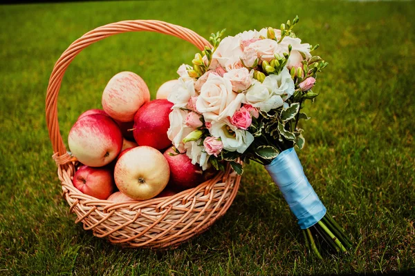 Hochzeitstag — Stockfoto