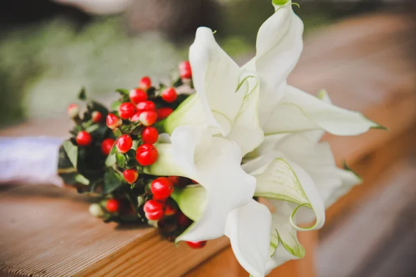 Ramo de boda — Foto de Stock