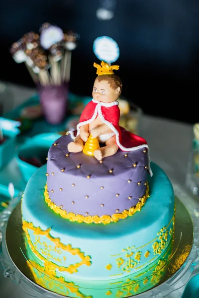 생일 cake3 — 스톡 사진